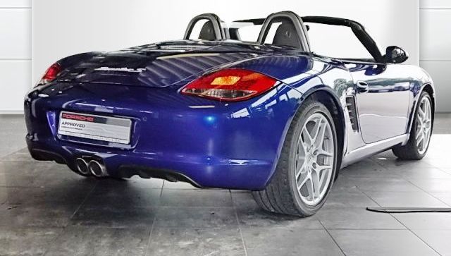 Left hand drive PORSCHE BOXSTER S 3.4